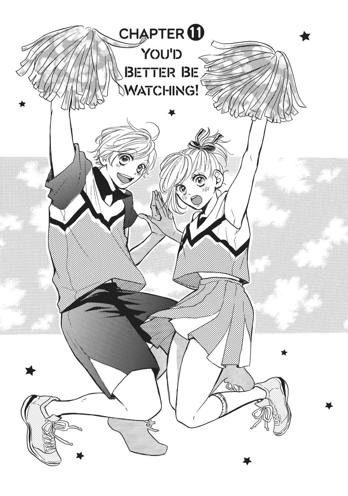 Abe-kun ni Nerawaretemasu Chapter 11 page 1 - Chapter 11: You'd Better Be Watching