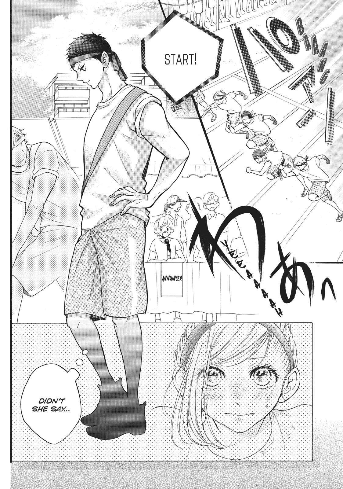 Abe-kun ni Nerawaretemasu Chapter 11 page 28 - Chapter 11: You'd Better Be Watching