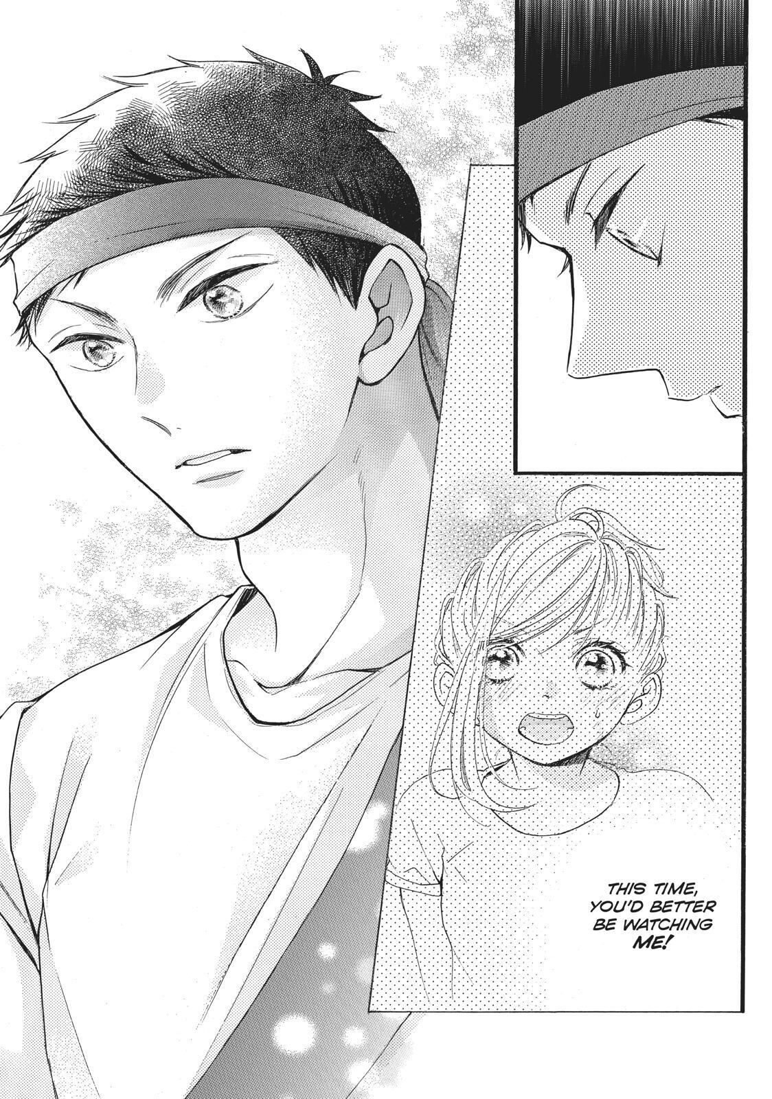 Abe-kun ni Nerawaretemasu Chapter 11 page 29 - Chapter 11: You'd Better Be Watching