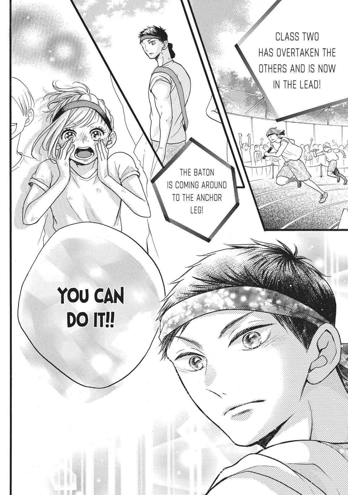 Abe-kun ni Nerawaretemasu Chapter 11 page 30 - Chapter 11: You'd Better Be Watching