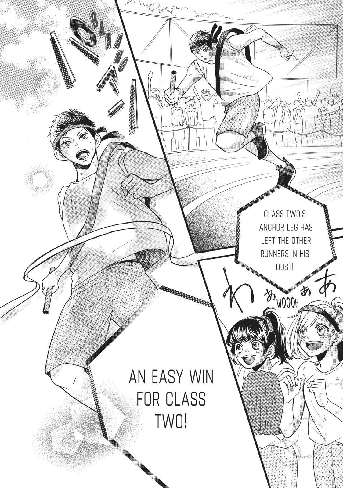 Abe-kun ni Nerawaretemasu Chapter 11 page 32 - Chapter 11: You'd Better Be Watching