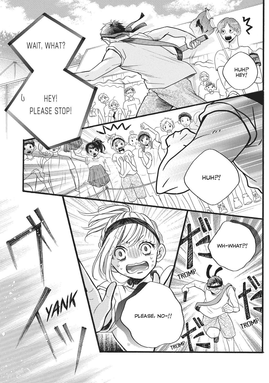 Abe-kun ni Nerawaretemasu Chapter 11 page 33 - Chapter 11: You'd Better Be Watching