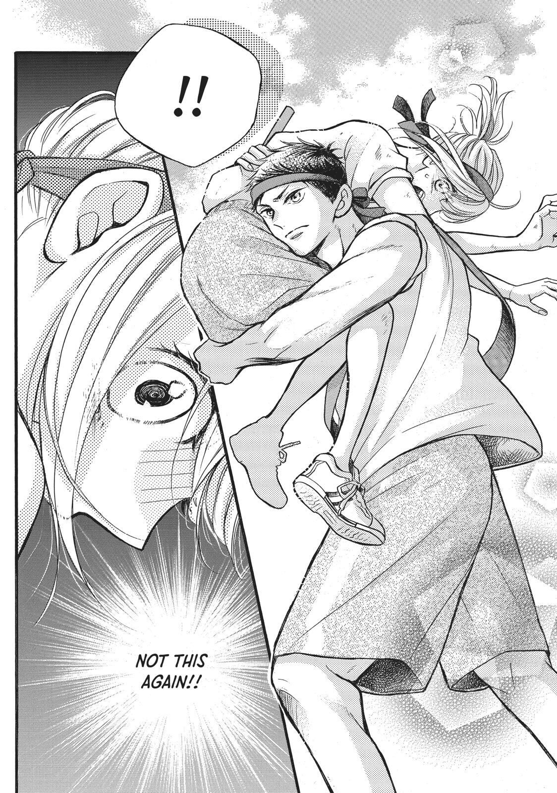 Abe-kun ni Nerawaretemasu Chapter 11 page 34 - Chapter 11: You'd Better Be Watching