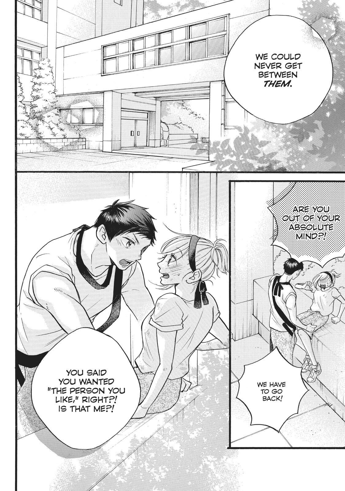 Abe-kun ni Nerawaretemasu Chapter 11 page 36 - Chapter 11: You'd Better Be Watching