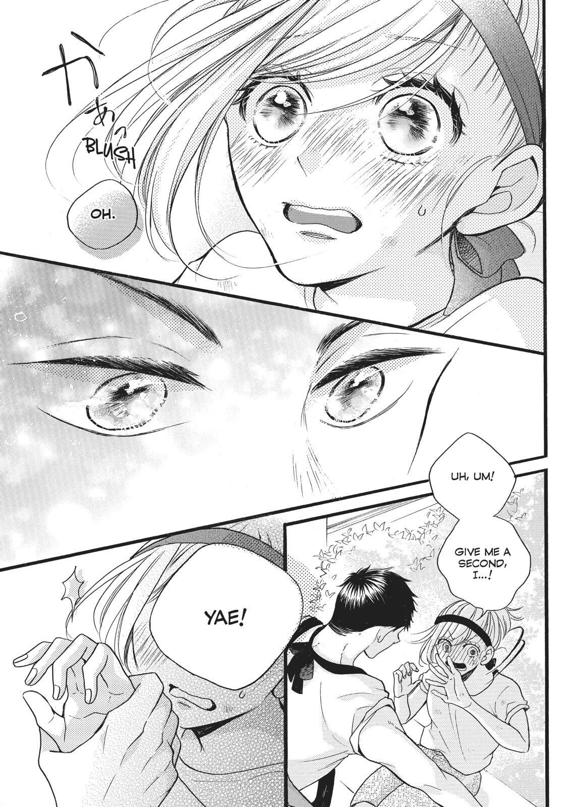 Abe-kun ni Nerawaretemasu Chapter 11 page 37 - Chapter 11: You'd Better Be Watching