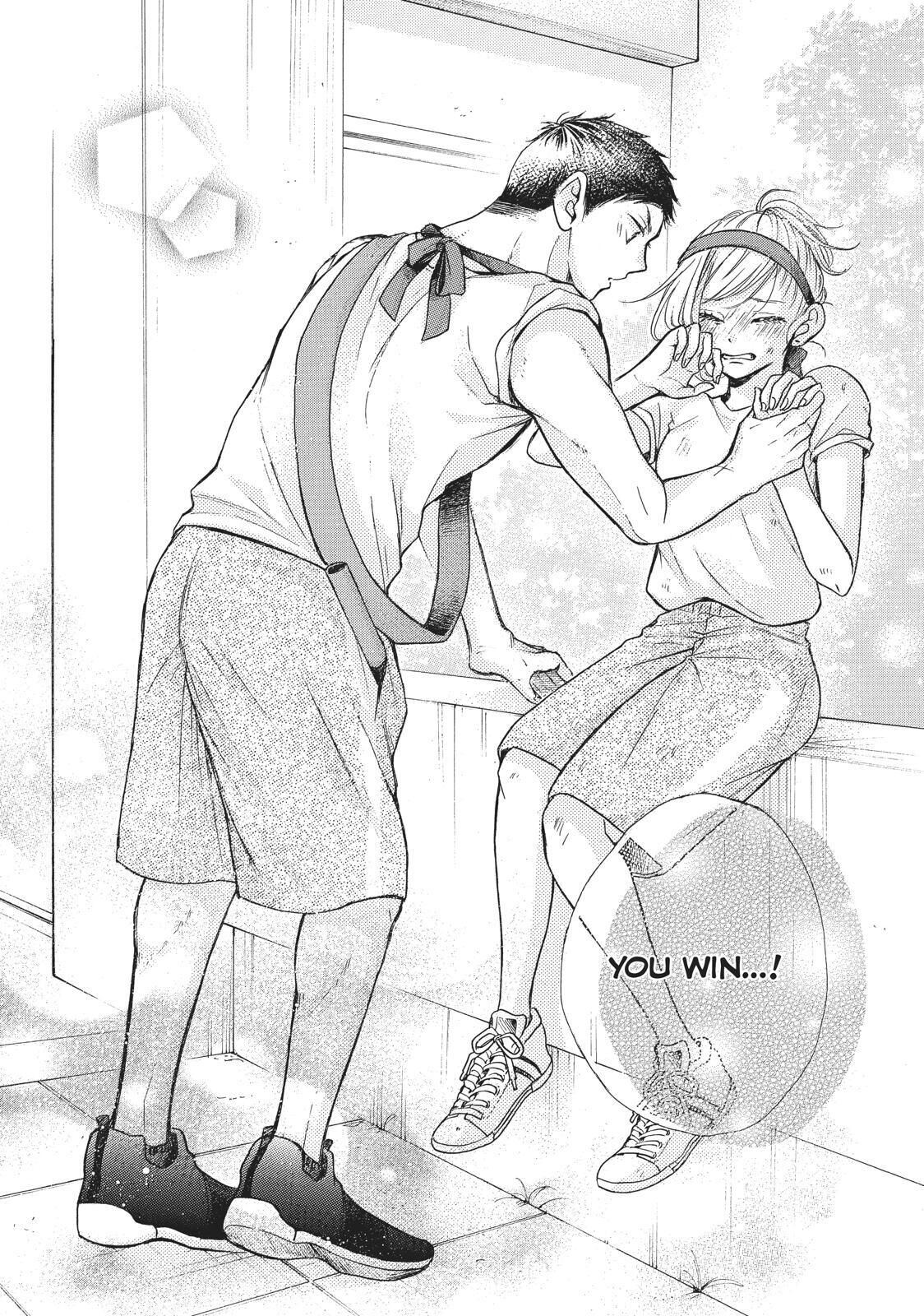 Abe-kun ni Nerawaretemasu Chapter 11 page 40 - Chapter 11: You'd Better Be Watching