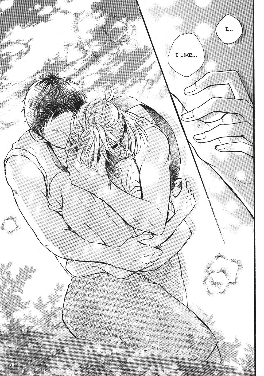 Abe-kun ni Nerawaretemasu Chapter 11 page 41 - Chapter 11: You'd Better Be Watching