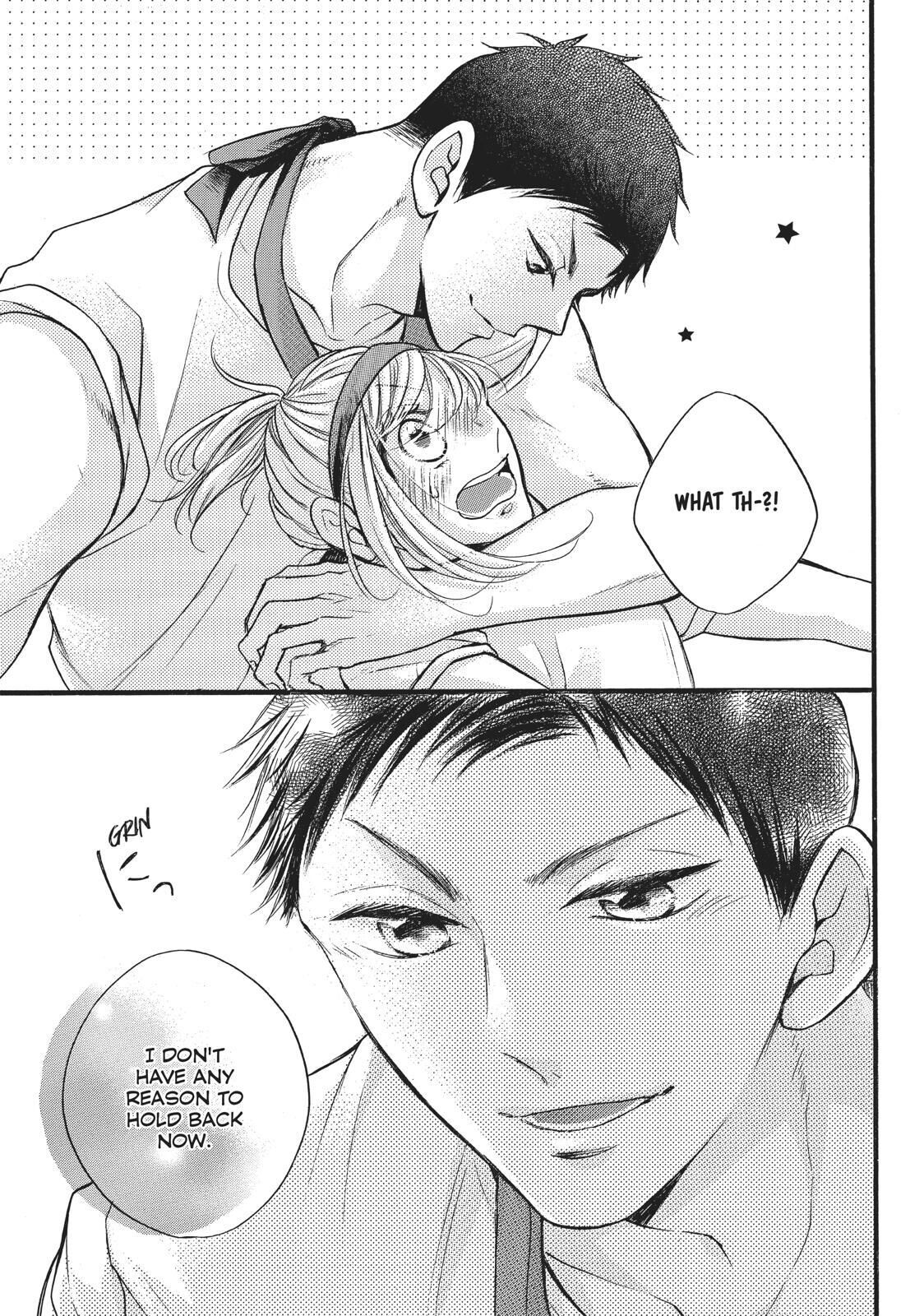 Abe-kun ni Nerawaretemasu Chapter 11 page 45 - Chapter 11: You'd Better Be Watching