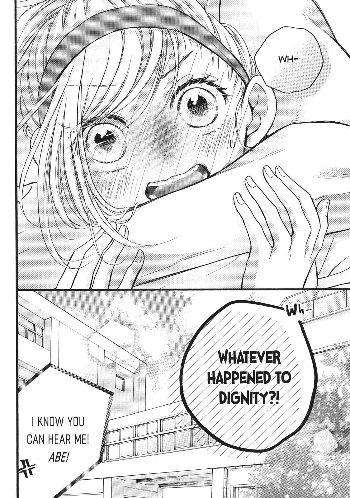 Abe-kun ni Nerawaretemasu Chapter 11 page 46 - Chapter 11: You'd Better Be Watching