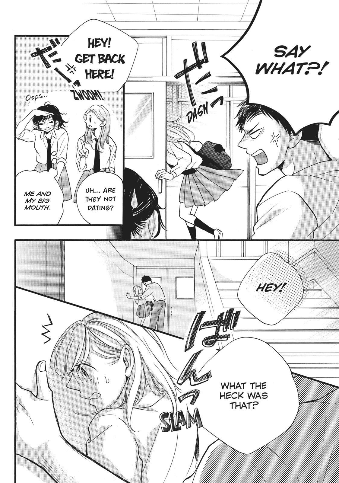 Abe-kun ni Nerawaretemasu Chapter 12 page 12 - Chapter 12: And Now You're Mine...Right?