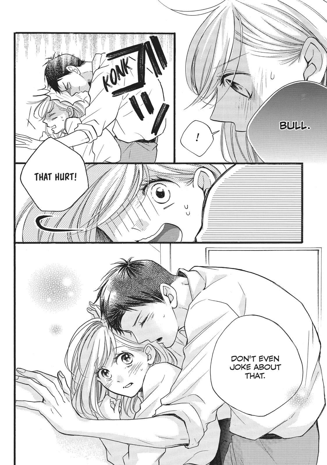 Abe-kun ni Nerawaretemasu Chapter 12 page 14 - Chapter 12: And Now You're Mine...Right?