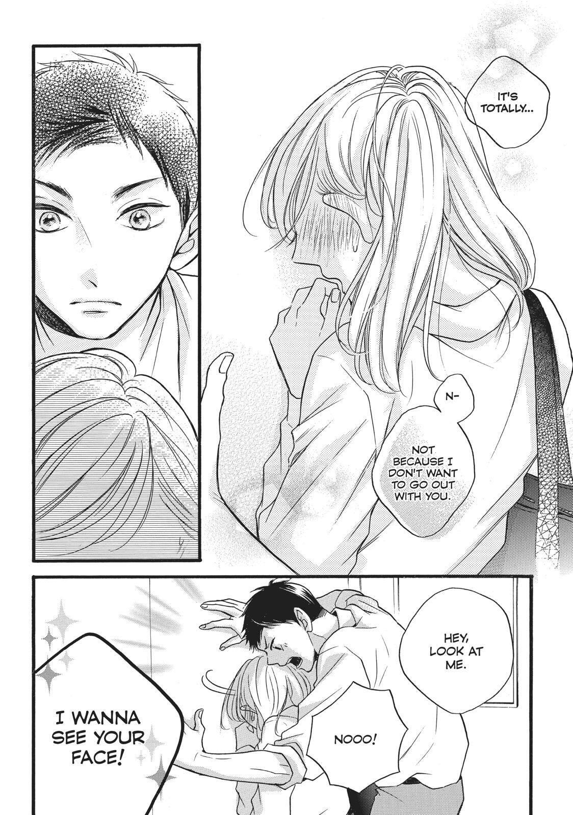 Abe-kun ni Nerawaretemasu Chapter 12 page 16 - Chapter 12: And Now You're Mine...Right?