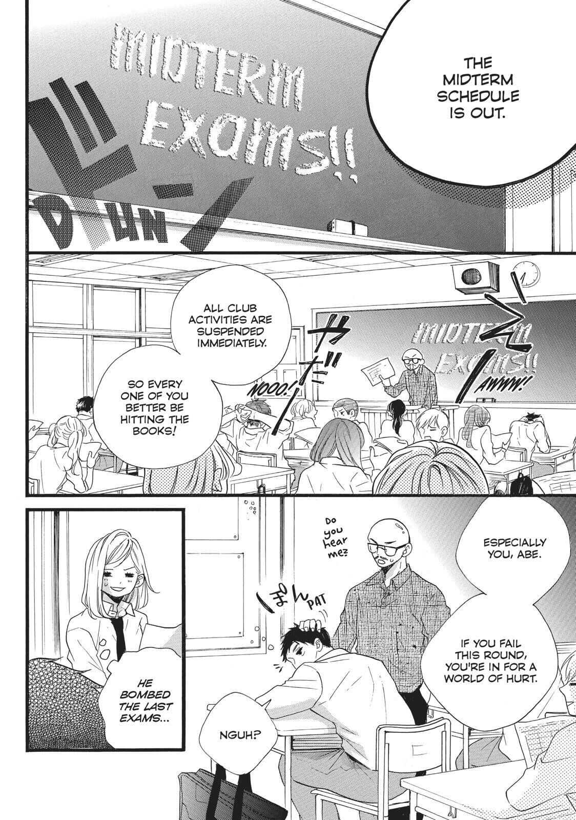 Abe-kun ni Nerawaretemasu Chapter 12 page 18 - Chapter 12: And Now You're Mine...Right?