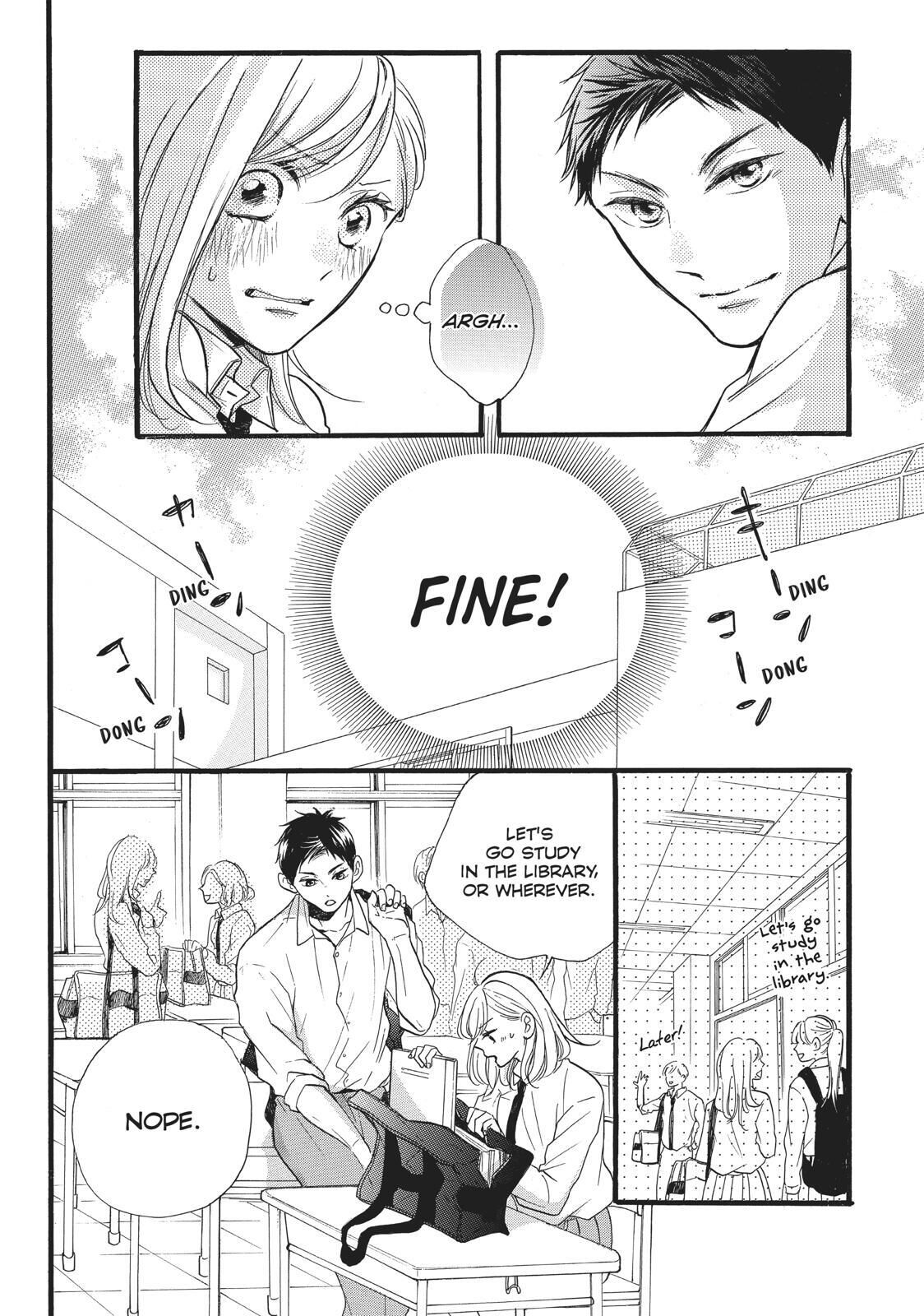 Abe-kun ni Nerawaretemasu Chapter 12 page 20 - Chapter 12: And Now You're Mine...Right?