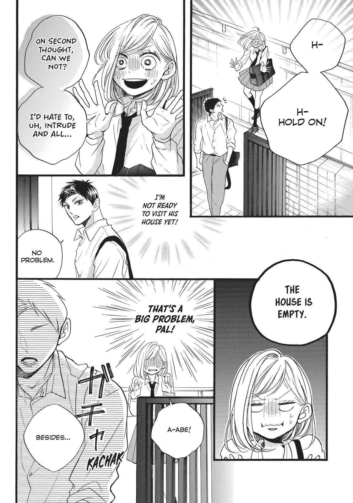 Abe-kun ni Nerawaretemasu Chapter 12 page 22 - Chapter 12: And Now You're Mine...Right?