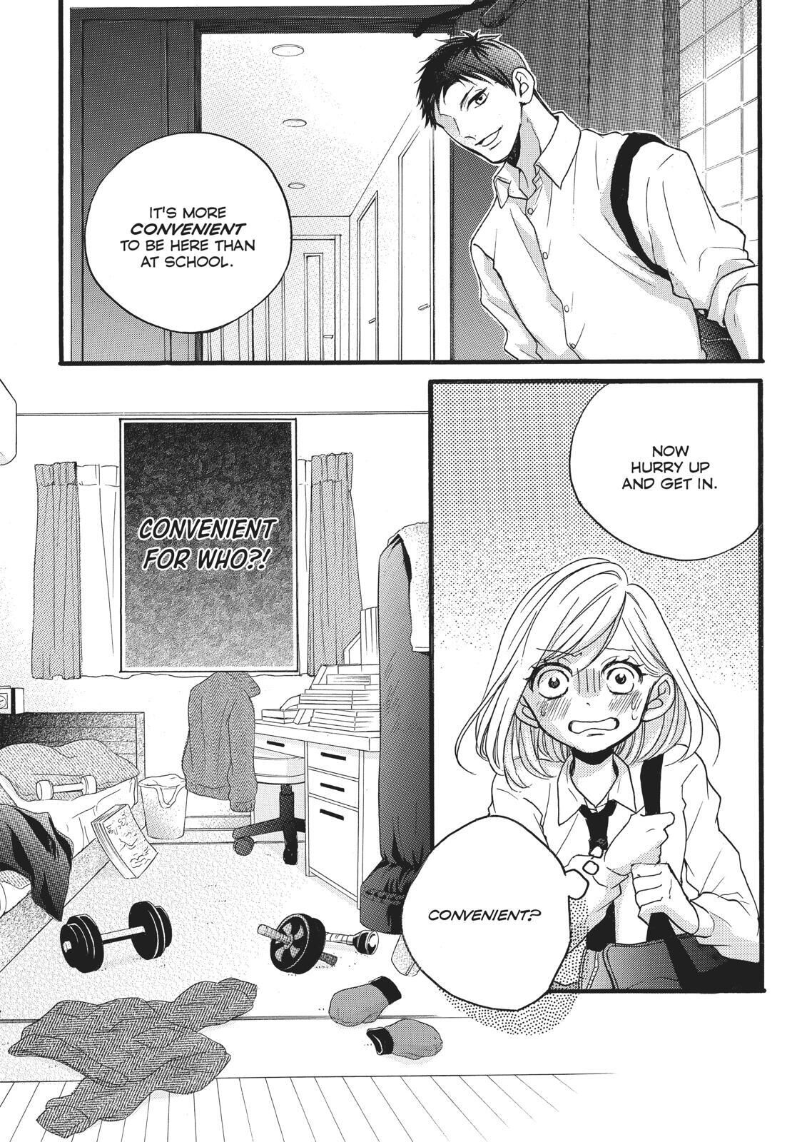Abe-kun ni Nerawaretemasu Chapter 12 page 23 - Chapter 12: And Now You're Mine...Right?