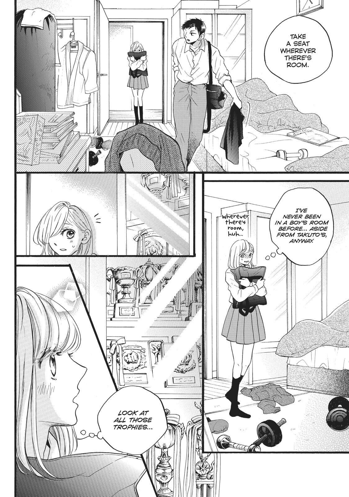 Abe-kun ni Nerawaretemasu Chapter 12 page 24 - Chapter 12: And Now You're Mine...Right?