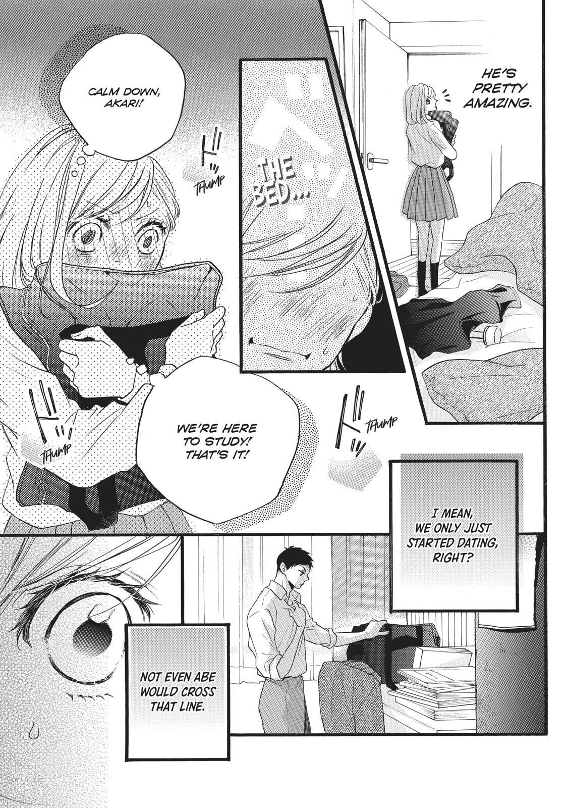 Abe-kun ni Nerawaretemasu Chapter 12 page 25 - Chapter 12: And Now You're Mine...Right?