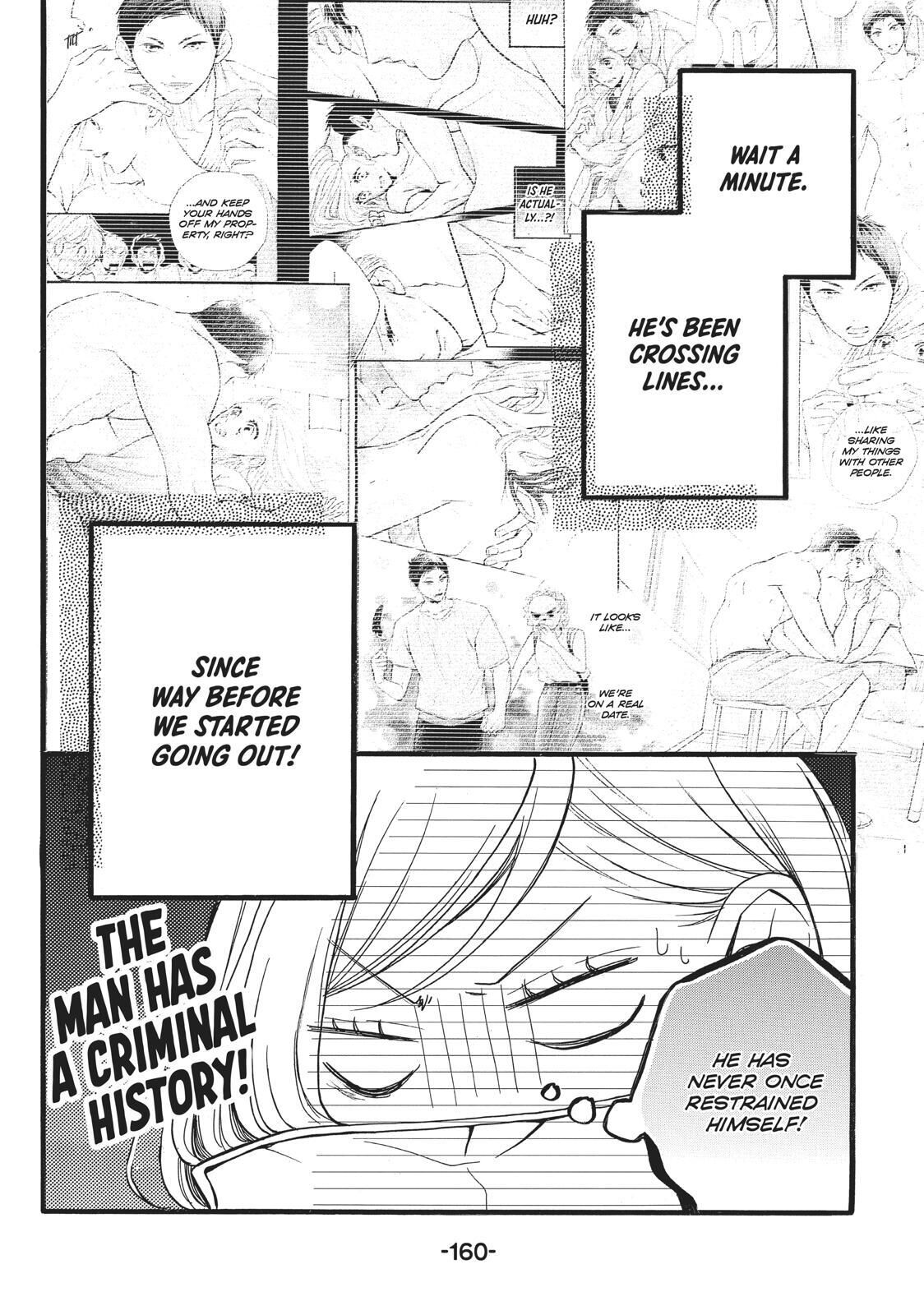 Abe-kun ni Nerawaretemasu Chapter 12 page 26 - Chapter 12: And Now You're Mine...Right?