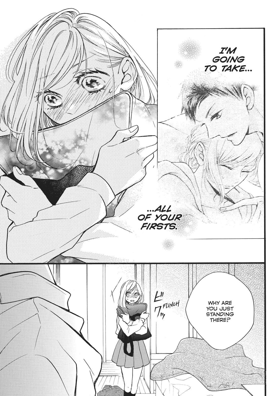 Abe-kun ni Nerawaretemasu Chapter 12 page 27 - Chapter 12: And Now You're Mine...Right?