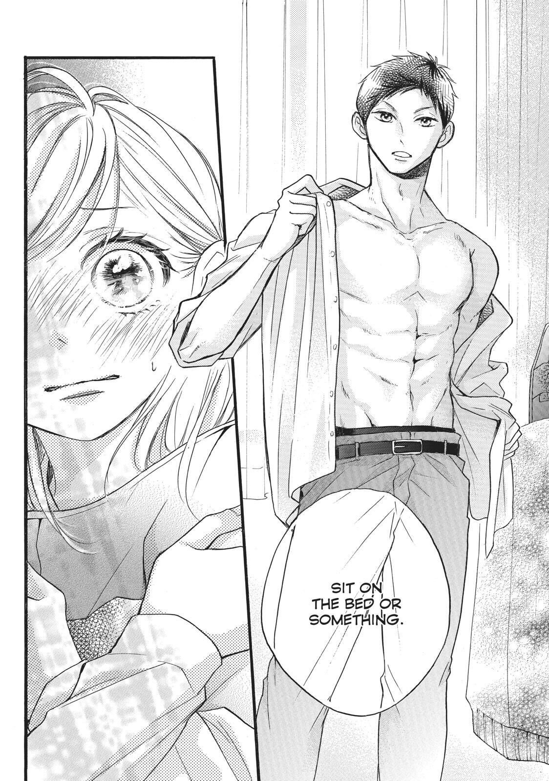 Abe-kun ni Nerawaretemasu Chapter 12 page 28 - Chapter 12: And Now You're Mine...Right?