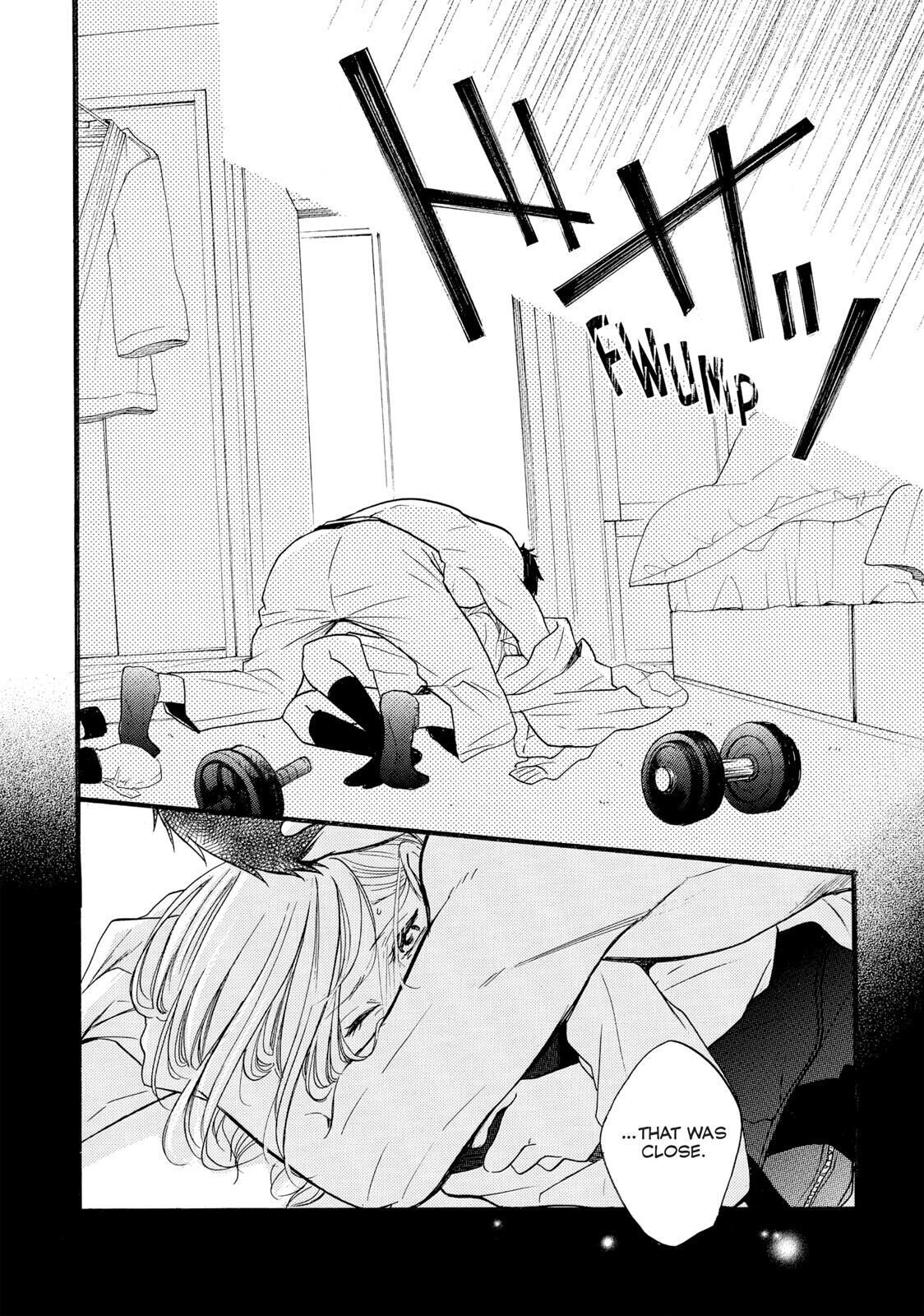 Abe-kun ni Nerawaretemasu Chapter 12 page 30 - Chapter 12: And Now You're Mine...Right?