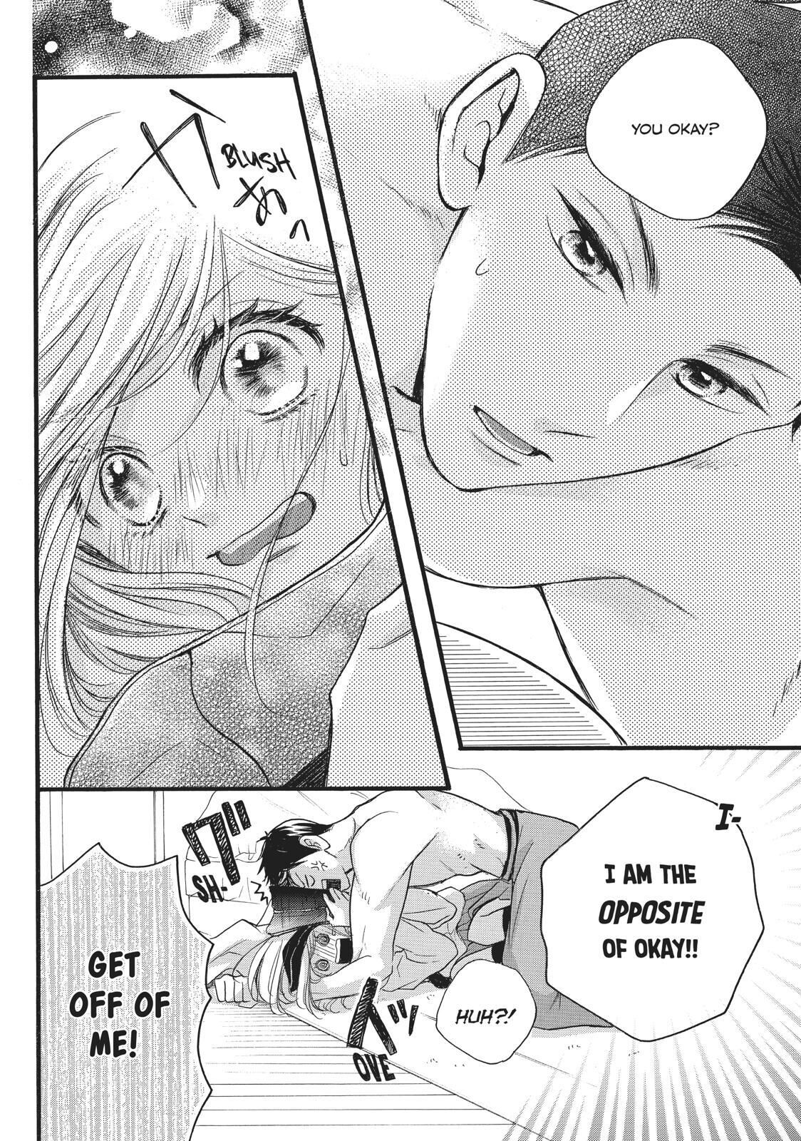 Abe-kun ni Nerawaretemasu Chapter 12 page 32 - Chapter 12: And Now You're Mine...Right?