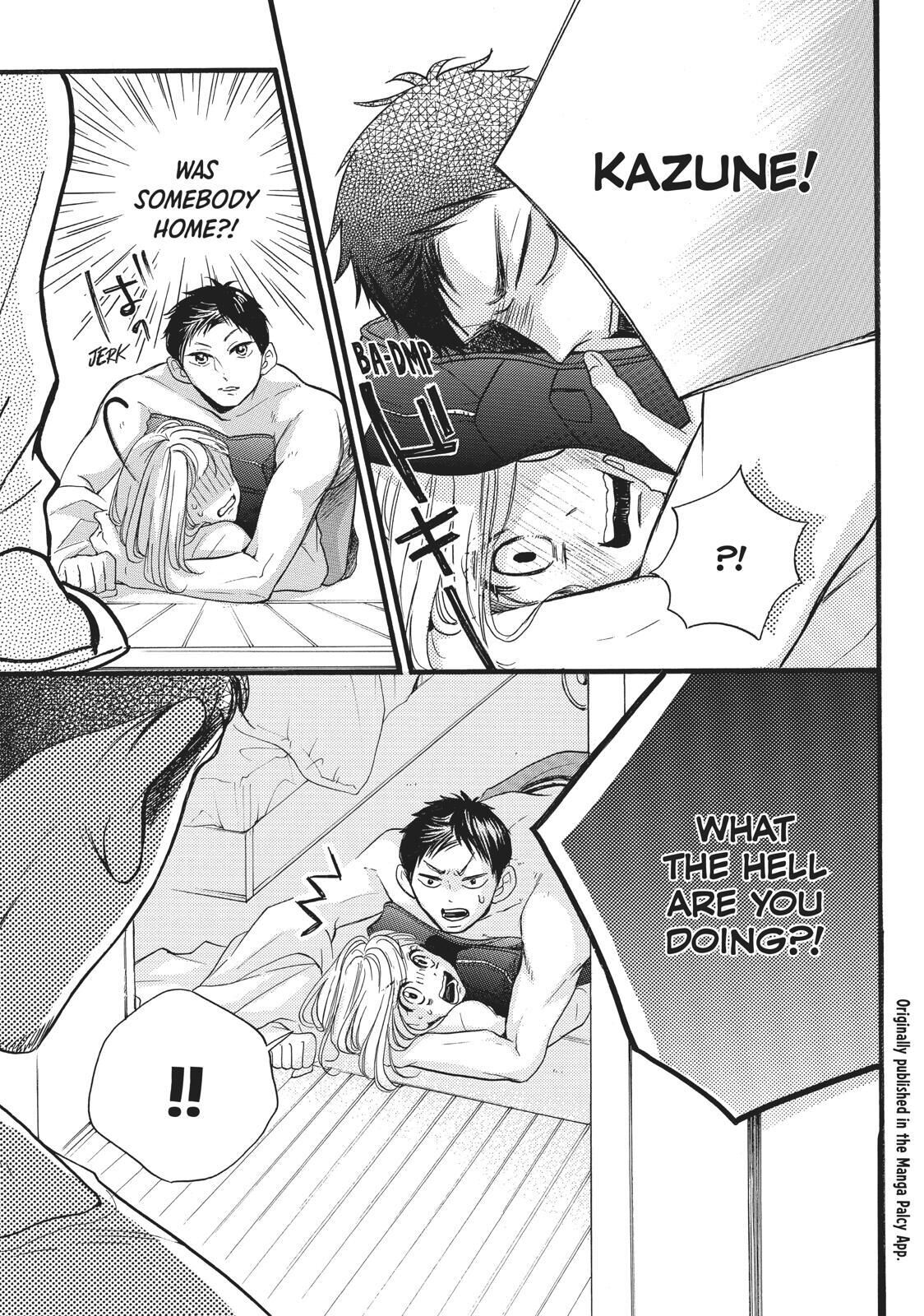 Abe-kun ni Nerawaretemasu Chapter 12 page 33 - Chapter 12: And Now You're Mine...Right?