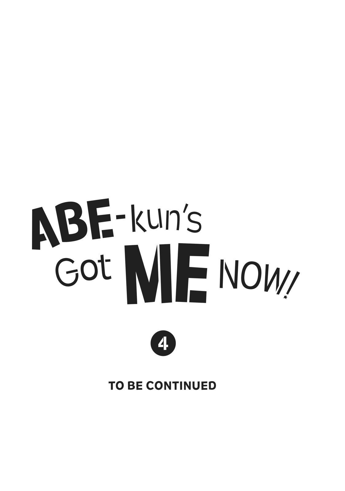 Abe-kun ni Nerawaretemasu Chapter 12 page 35 - Chapter 12: And Now You're Mine...Right?