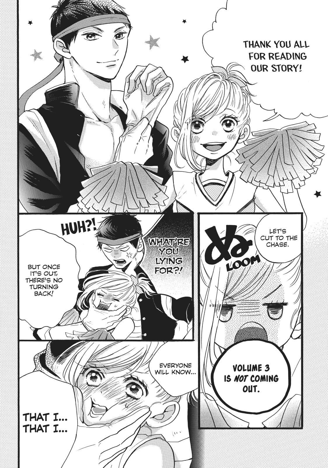 Abe-kun ni Nerawaretemasu Chapter 12 page 36 - Chapter 12: And Now You're Mine...Right?