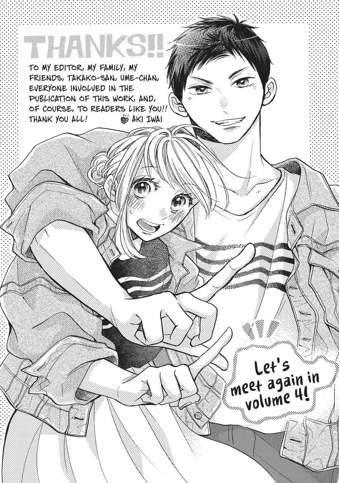 Abe-kun ni Nerawaretemasu Chapter 12 page 38 - Chapter 12: And Now You're Mine...Right?