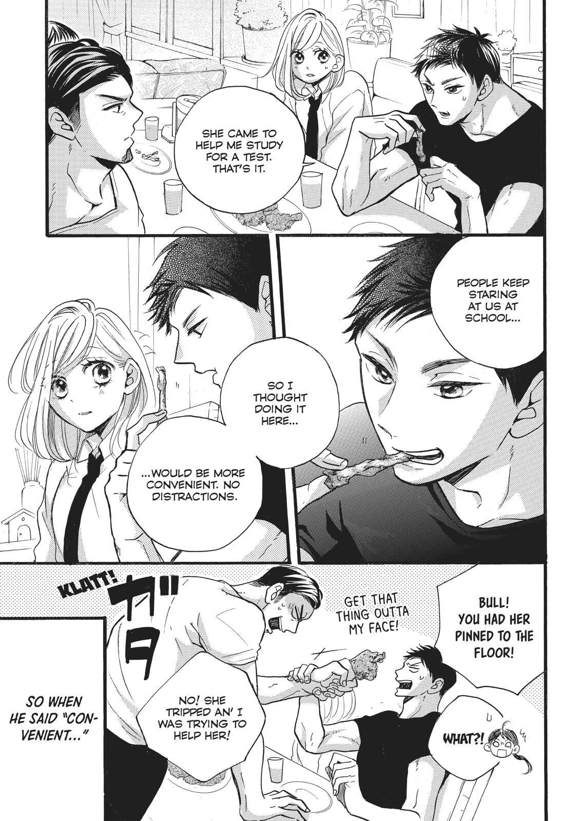 Abe-kun ni Nerawaretemasu Chapter 13 page 18 - Chapter 13: Misunderstandings