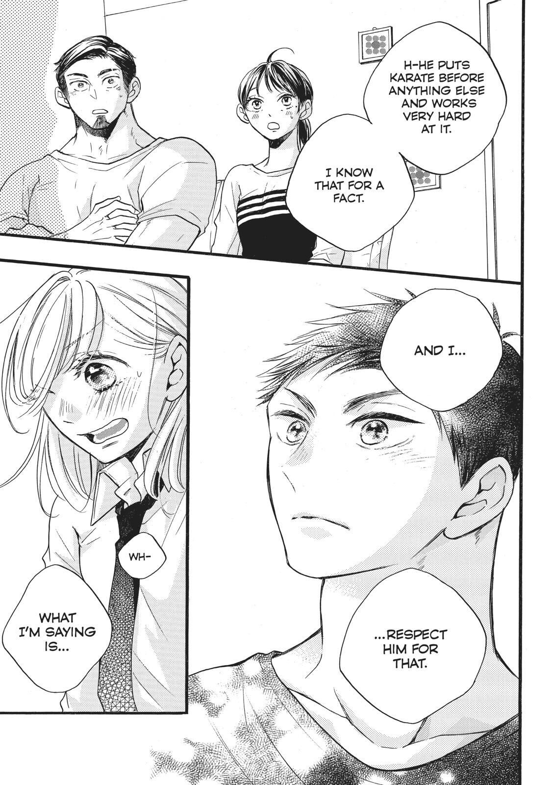 Abe-kun ni Nerawaretemasu Chapter 13 page 26 - Chapter 13: Misunderstandings