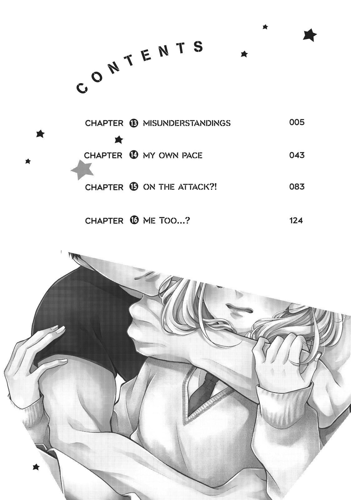 Abe-kun ni Nerawaretemasu Chapter 13 page 3 - Chapter 13: Misunderstandings