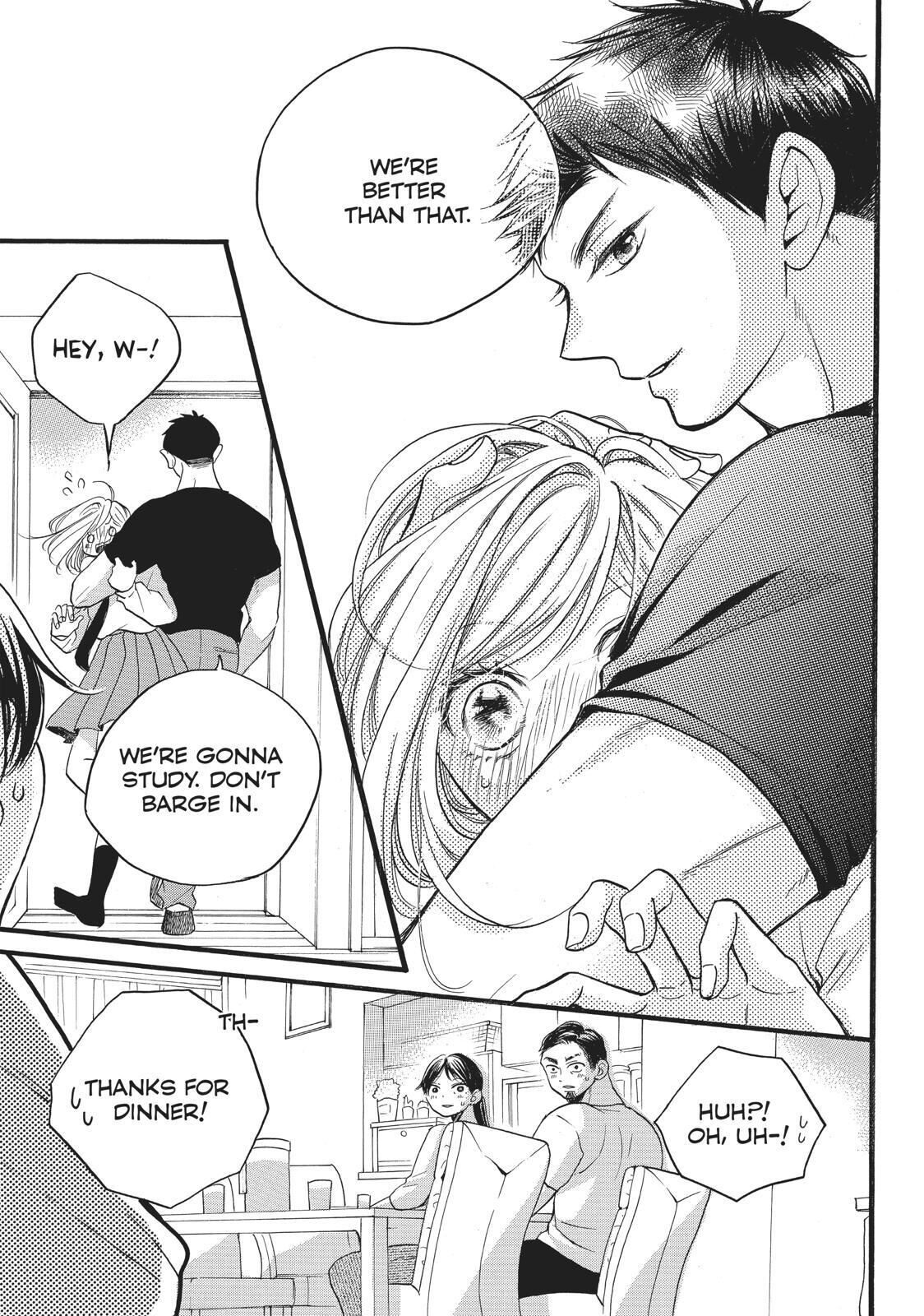 Abe-kun ni Nerawaretemasu Chapter 13 page 30 - Chapter 13: Misunderstandings