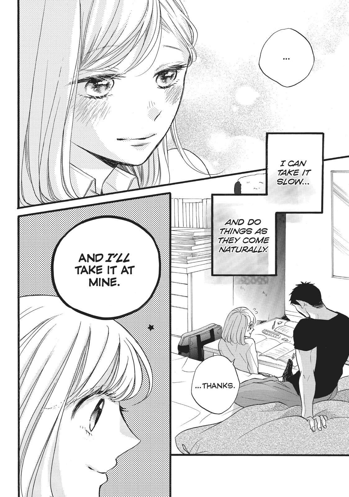 Abe-kun ni Nerawaretemasu Chapter 13 page 35 - Chapter 13: Misunderstandings