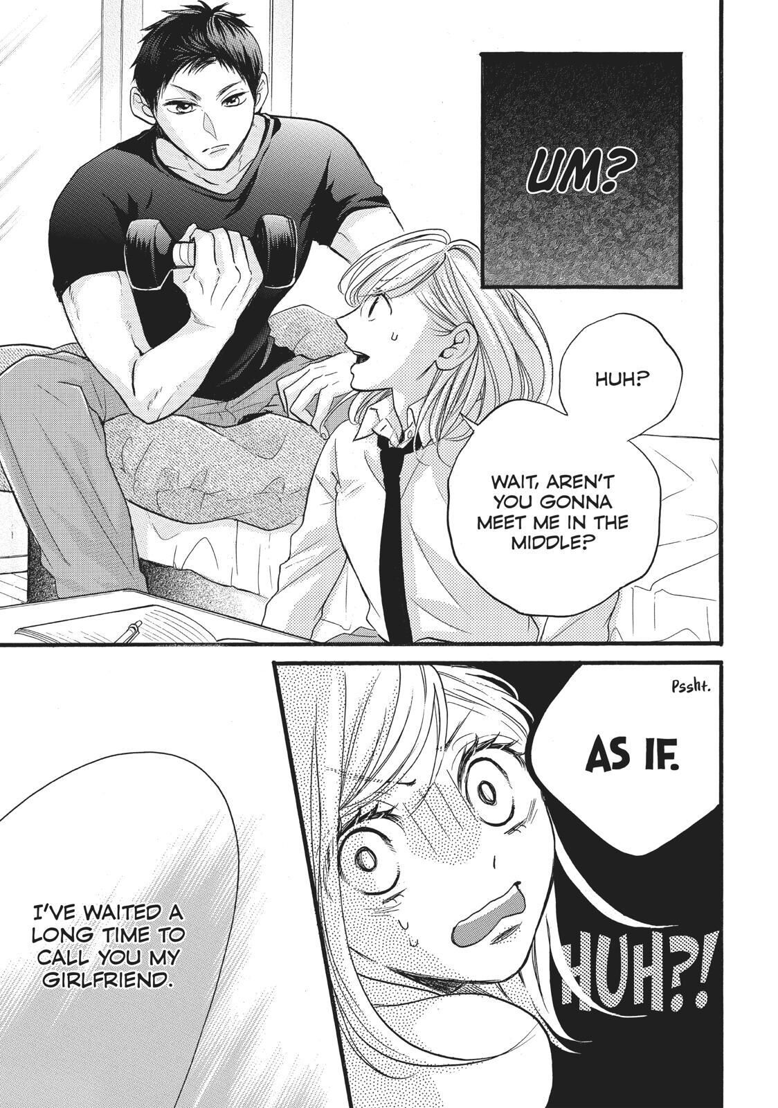 Abe-kun ni Nerawaretemasu Chapter 13 page 36 - Chapter 13: Misunderstandings