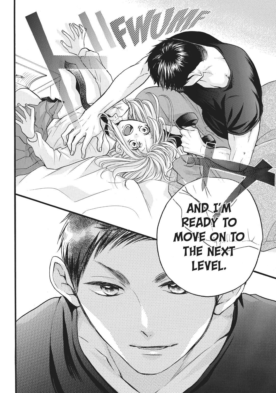 Abe-kun ni Nerawaretemasu Chapter 13 page 37 - Chapter 13: Misunderstandings
