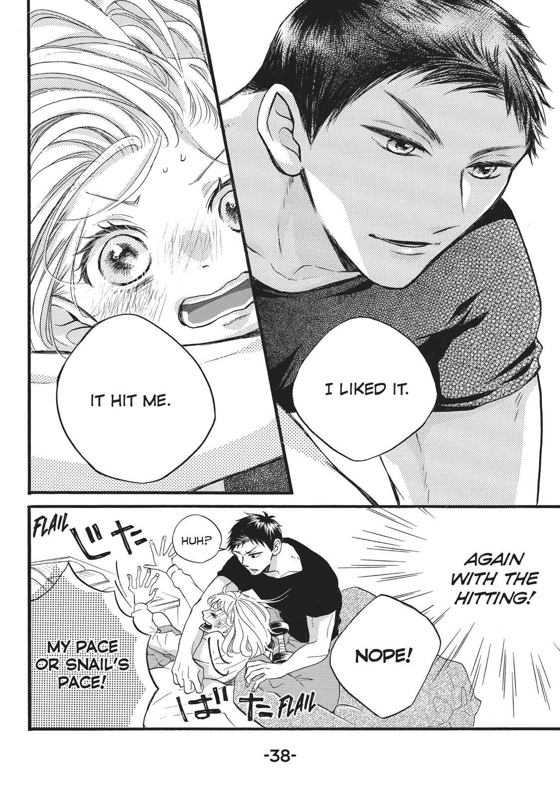 Abe-kun ni Nerawaretemasu Chapter 13 page 39 - Chapter 13: Misunderstandings