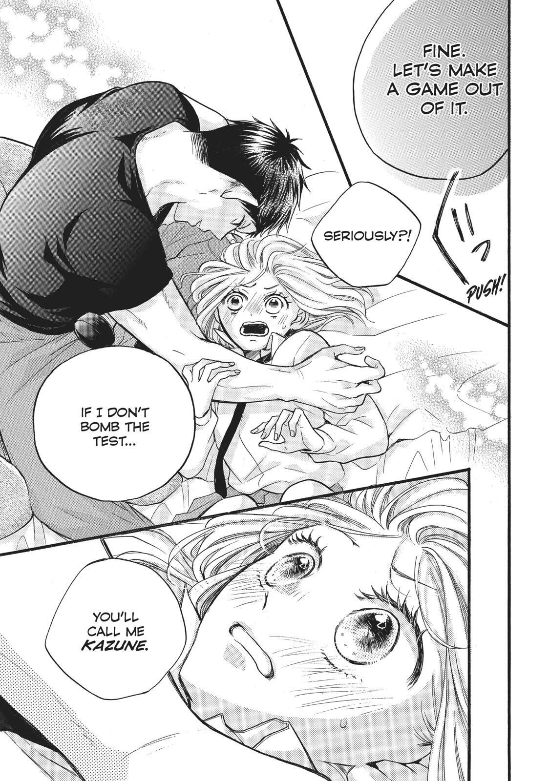 Abe-kun ni Nerawaretemasu Chapter 13 page 40 - Chapter 13: Misunderstandings