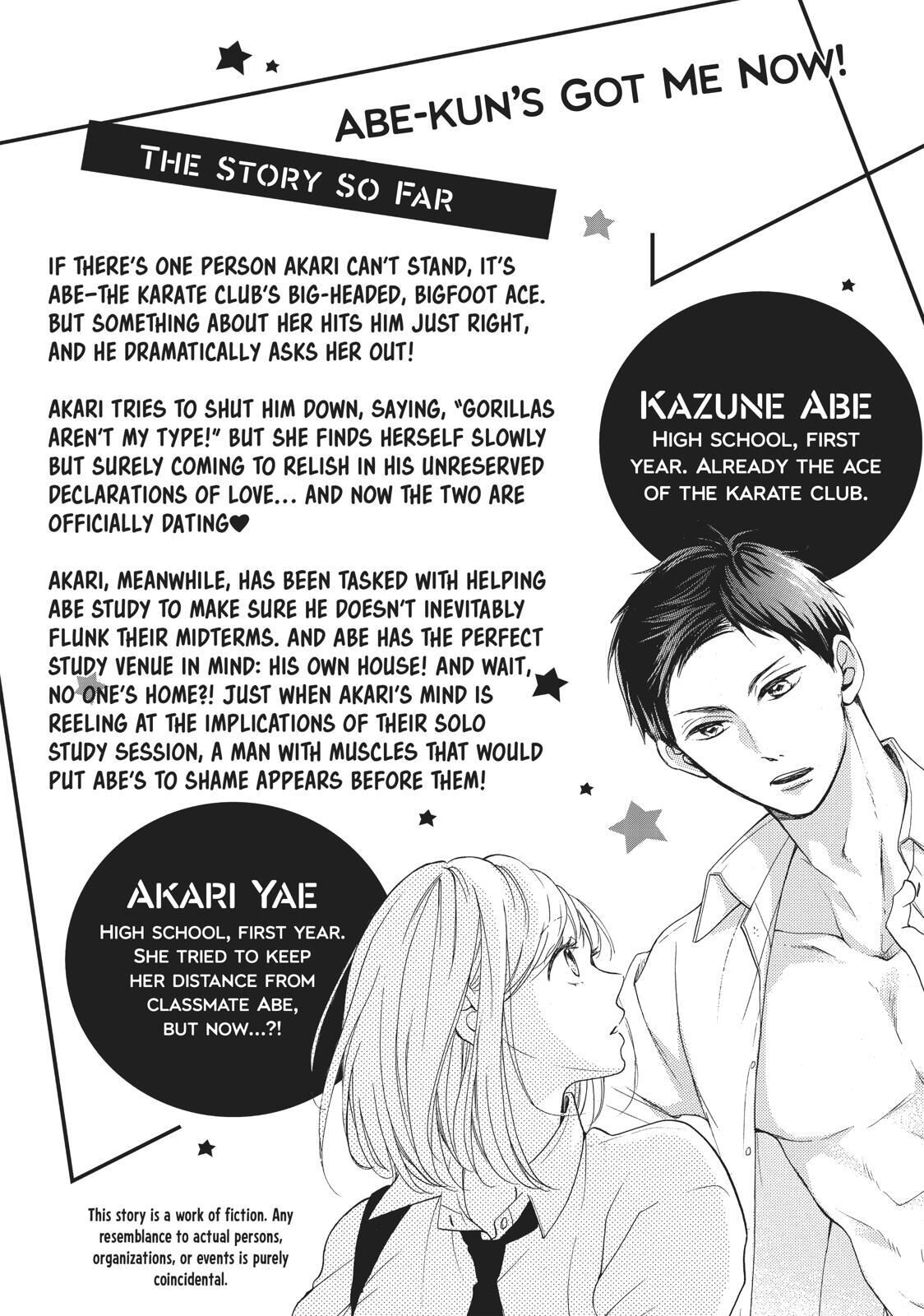 Abe-kun ni Nerawaretemasu Chapter 13 page 5 - Chapter 13: Misunderstandings