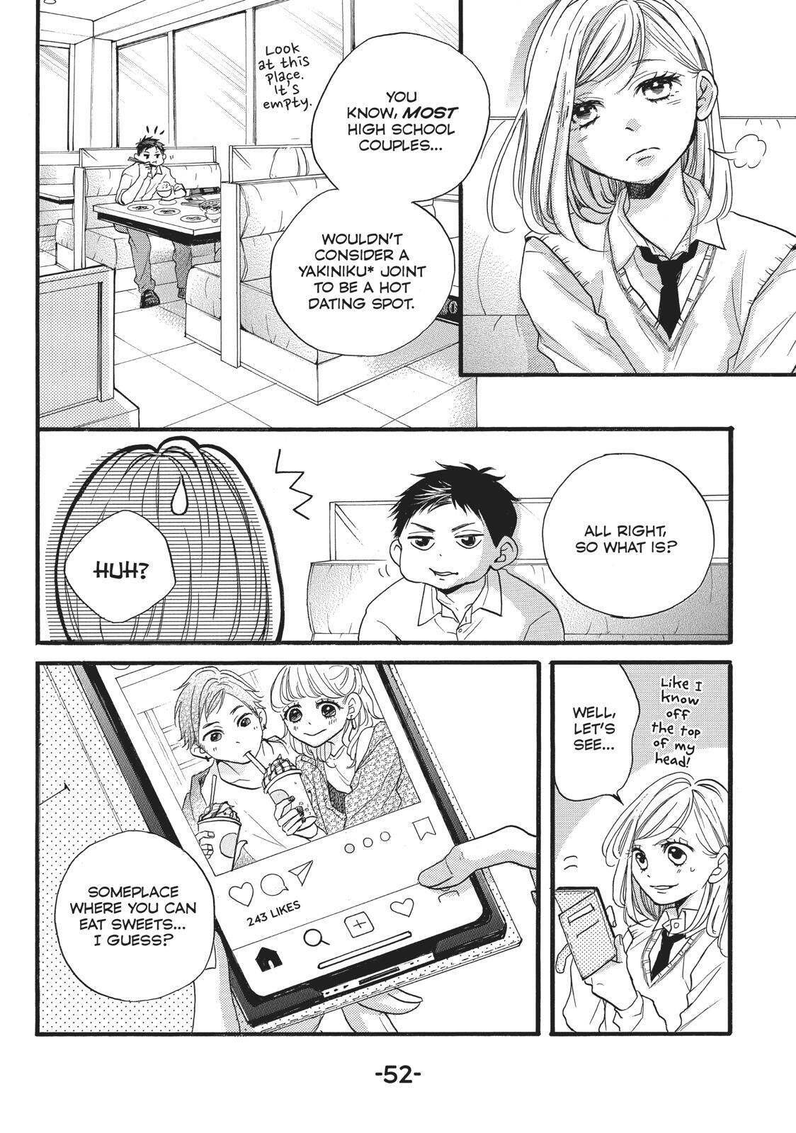 Abe-kun ni Nerawaretemasu Chapter 14 page 10 - Chapter 14: My Own Pace