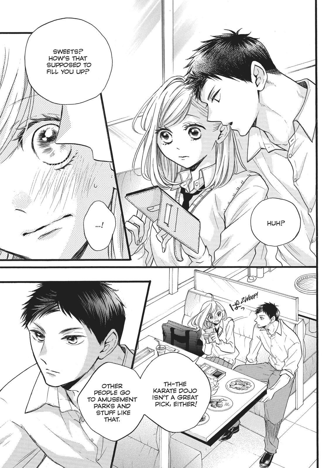 Abe-kun ni Nerawaretemasu Chapter 14 page 11 - Chapter 14: My Own Pace