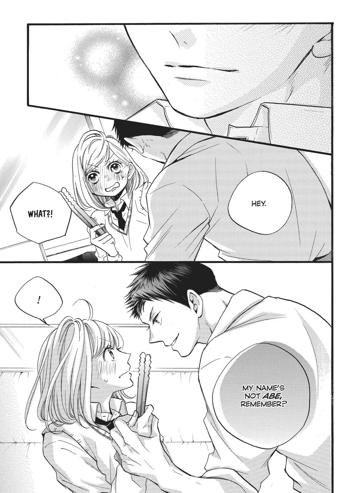 Abe-kun ni Nerawaretemasu Chapter 14 page 15 - Chapter 14: My Own Pace