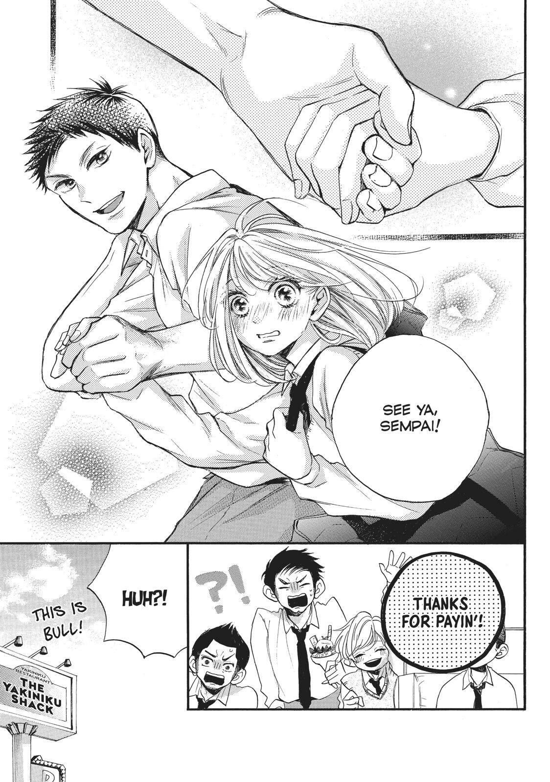 Abe-kun ni Nerawaretemasu Chapter 14 page 23 - Chapter 14: My Own Pace