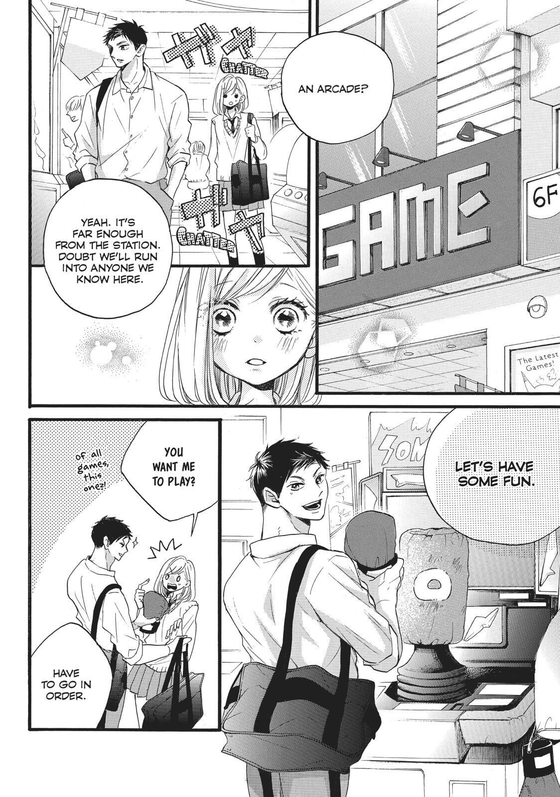 Abe-kun ni Nerawaretemasu Chapter 14 page 24 - Chapter 14: My Own Pace