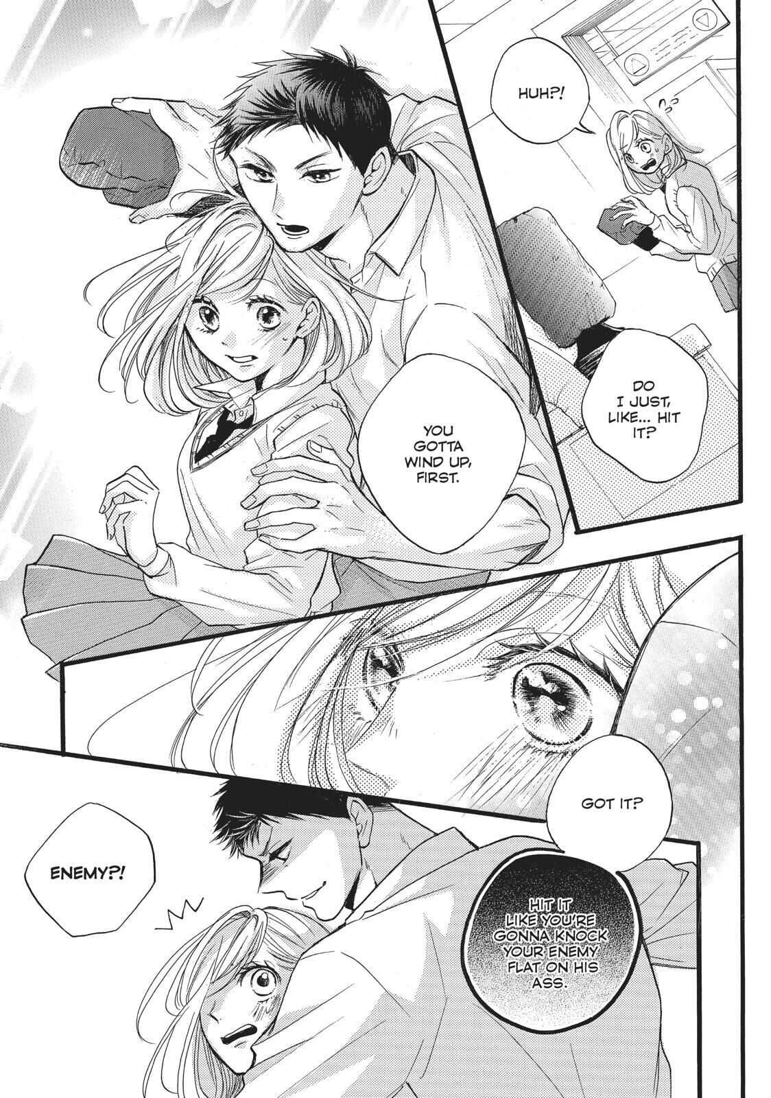 Abe-kun ni Nerawaretemasu Chapter 14 page 25 - Chapter 14: My Own Pace