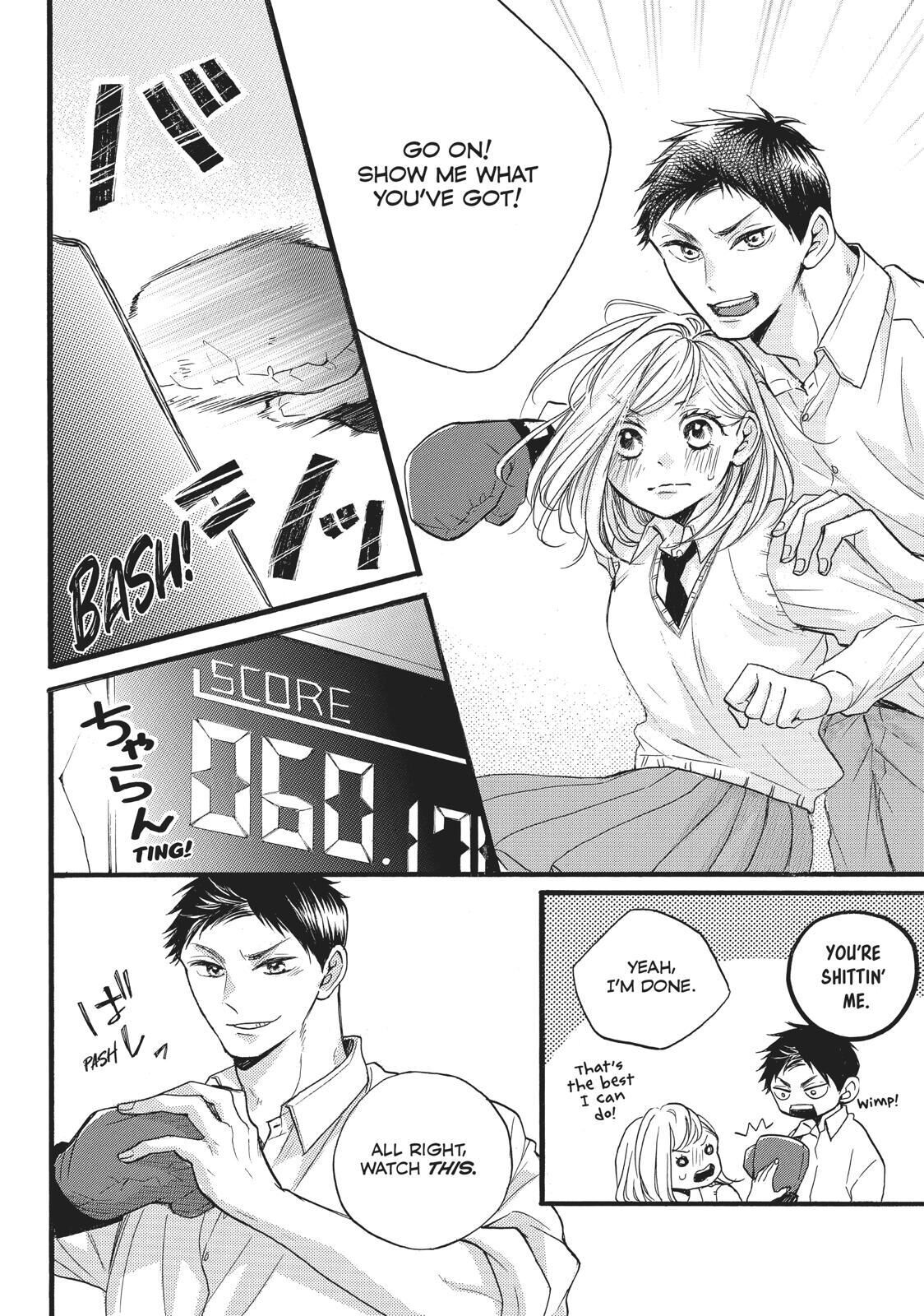 Abe-kun ni Nerawaretemasu Chapter 14 page 26 - Chapter 14: My Own Pace