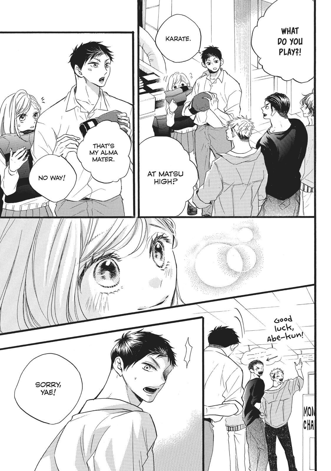 Abe-kun ni Nerawaretemasu Chapter 14 page 29 - Chapter 14: My Own Pace