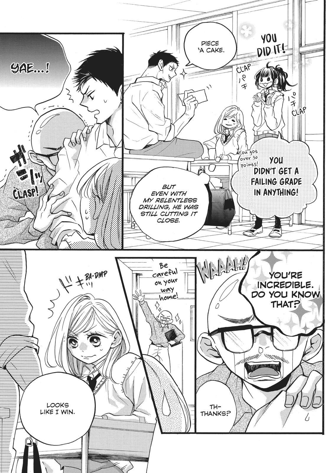 Abe-kun ni Nerawaretemasu Chapter 14 page 3 - Chapter 14: My Own Pace